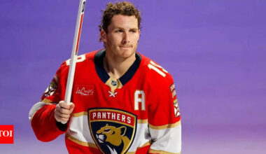 Mathew Tkachuk injury fallout: Panthers face major setback as star may need surgery and miss 2026 opener | NHL News