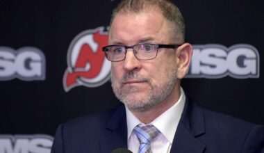 Skate cut protection gets an emotional hockey dad endorsement at the NHL GMs meeting