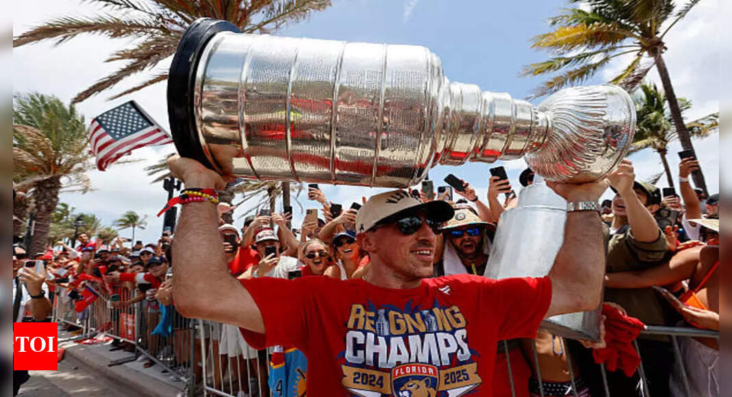 Brad Marchand trade to Florida Panthers leads to Stanley Cup win and emotional return to Boston Bruins | NHL News