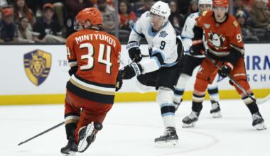 Utah Hockey Club comeback spoiled in OT in 5-4 loss to Ducks