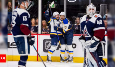 St. Louis Blues: “This is what you train for”: Captain Brayden Schenn leads St. Louis Blues into Stanley Cup Playoffs with thrilling victory over Utah Hockey Club | NHL News
