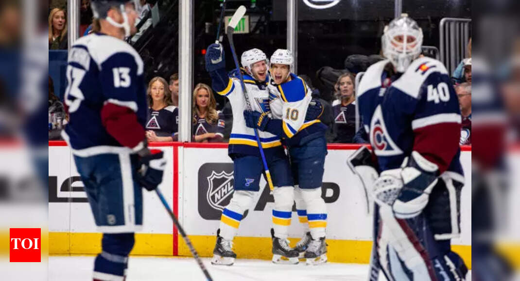 St. Louis Blues: “This is what you train for”: Captain Brayden Schenn leads St. Louis Blues into Stanley Cup Playoffs with thrilling victory over Utah Hockey Club | NHL News
