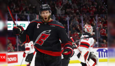 Jordan Staal criticizes Hurricanes’ performance after devastating Game 2 loss to Florida Panthers | NHL News