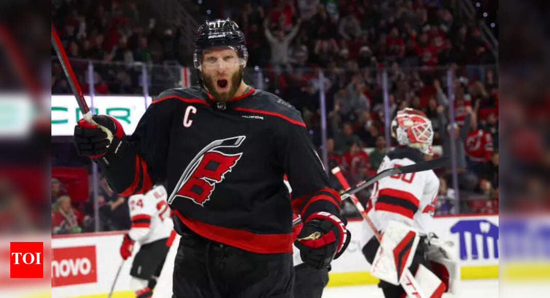 Jordan Staal criticizes Hurricanes’ performance after devastating Game 2 loss to Florida Panthers | NHL News