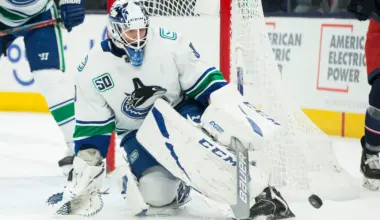 Former Canucks Goalie Suddenly Ends NHL Career at Just 33-Years-Old to Sign Overseas