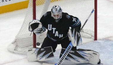 Utah Hockey Club signs goalie Karel Vejmelka to 5-year extension