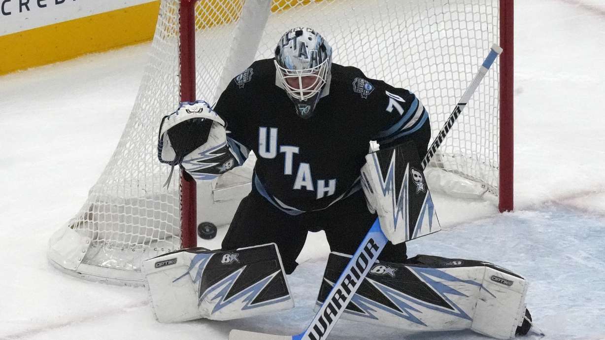 Utah Hockey Club signs goalie Karel Vejmelka to 5-year extension