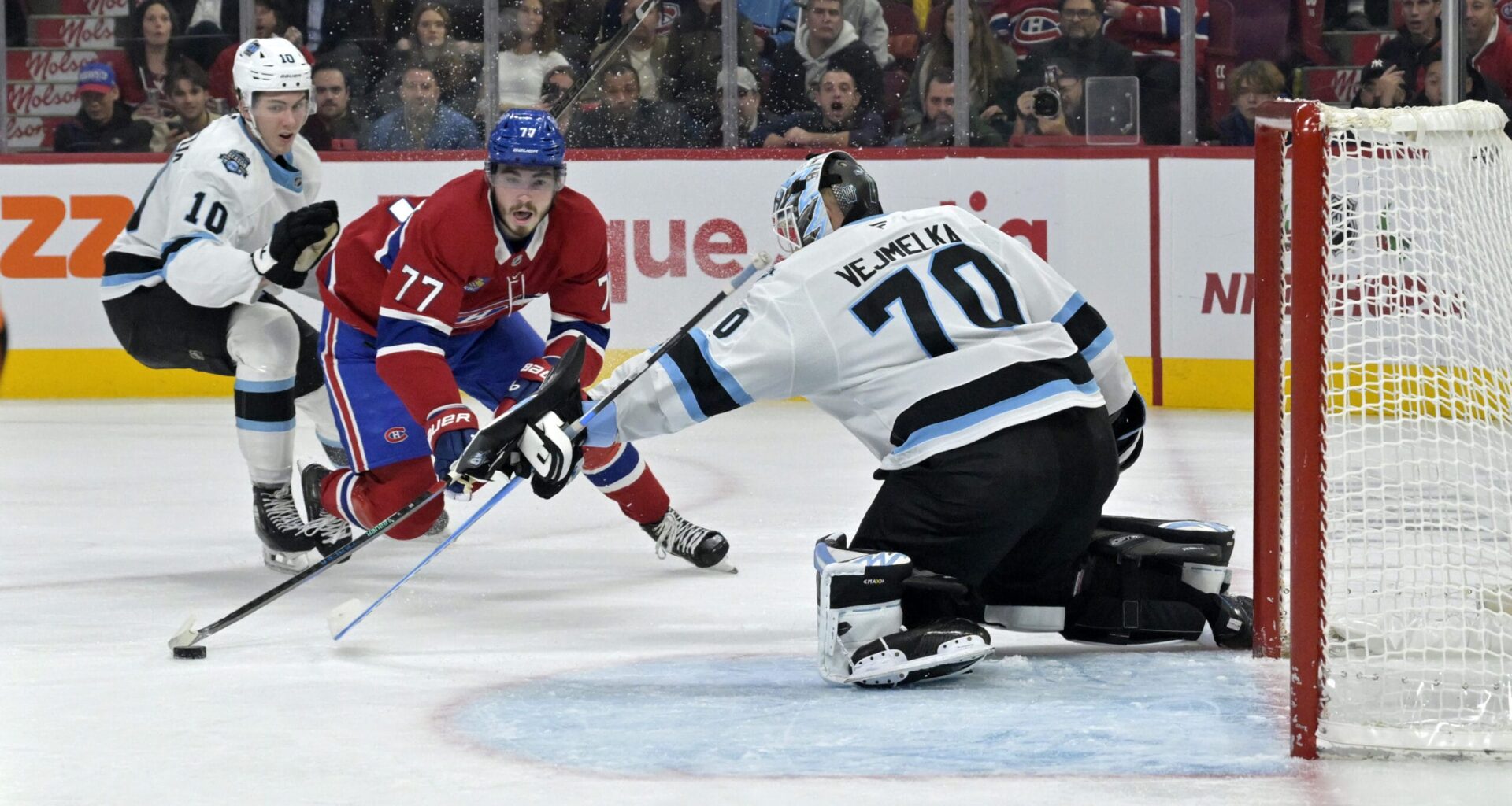 Canadiens @ Utah HC: Game thread and lines