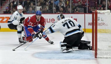 Canadiens @ Utah HC: Game thread and lines