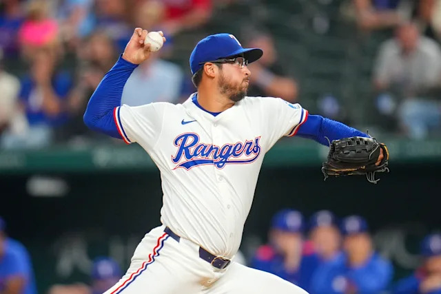 Rangers acquire Jose Ruiz in trade with Braves