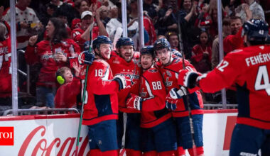 Washington Capitals honor heroes of the Fifth Era in emotional ceremony celebrating modern franchise legends | NHL News