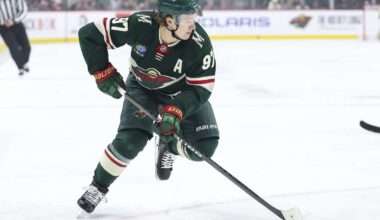Wild sideline Kaprizov for at least a month, with surgery needed on lingering lower-body injury