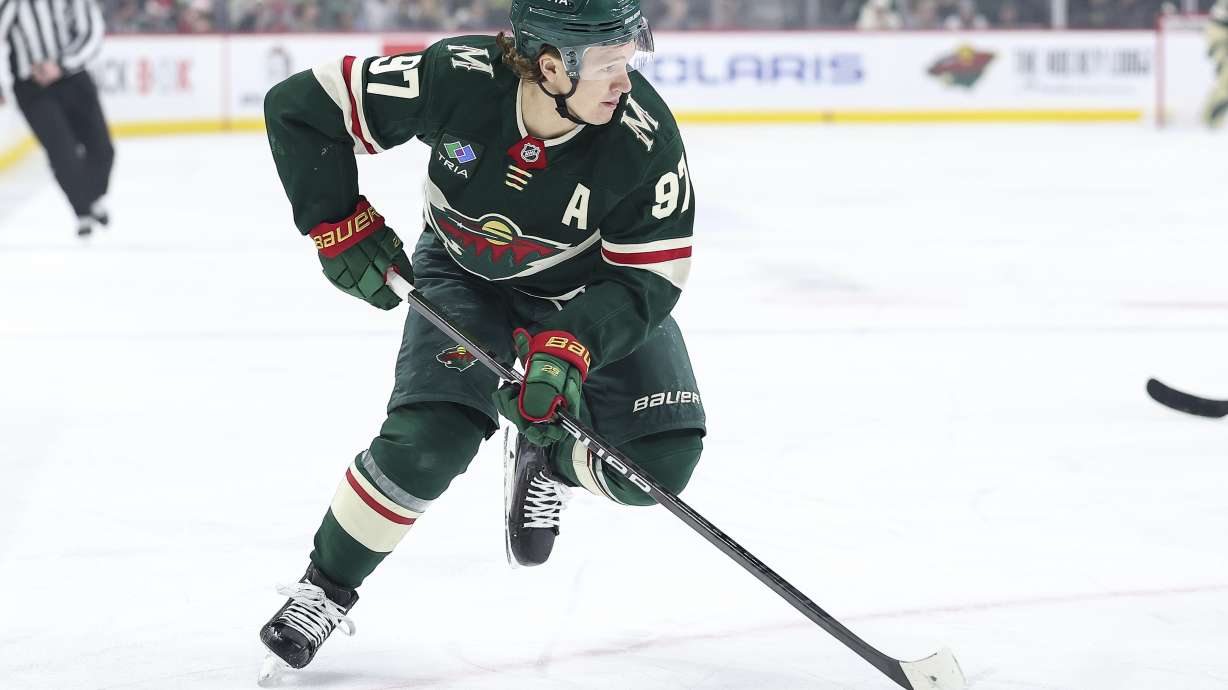 Wild sideline Kaprizov for at least a month, with surgery needed on lingering lower-body injury
