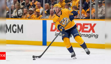 Edmonton Oilers linked to $27m veteran Jonathan Marchessault, pressure mounts as Oilers eye scoring boost for NHL 2025-26 season | NHL News