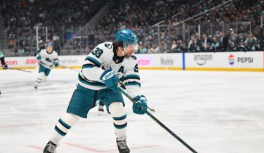 Sharks' Ferraro Could Be Packaged For Scoring Depth