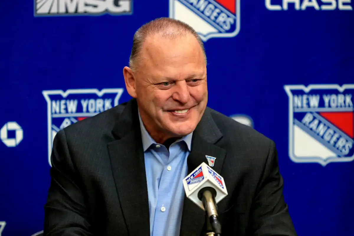 Former New York Rangers Head Coach Gerard Gallant Hits a New Career Low, Joins Team in China