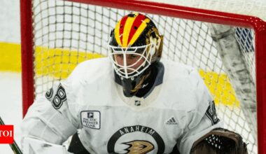 Ducks goaltender Damian Clara to represent his home country–Italy at the Olympic Winter Games Milano Cortina 2026 | NHL News