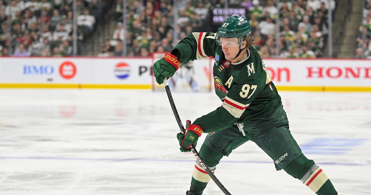 NHL Rumors: Insider Projects Massive Next Contract For Wild's Kirill Kaprizov