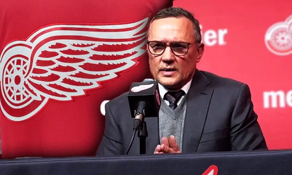 Steve Yzerman Red Wings GM