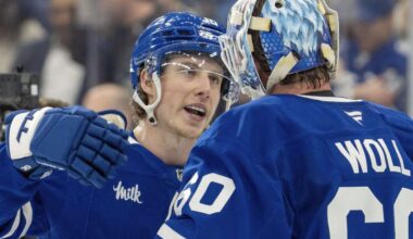 Friday's NHL games: Leafs seek 3-0 lead in Florida, Rantanen and Stars aim at 2-0 lead over Jets