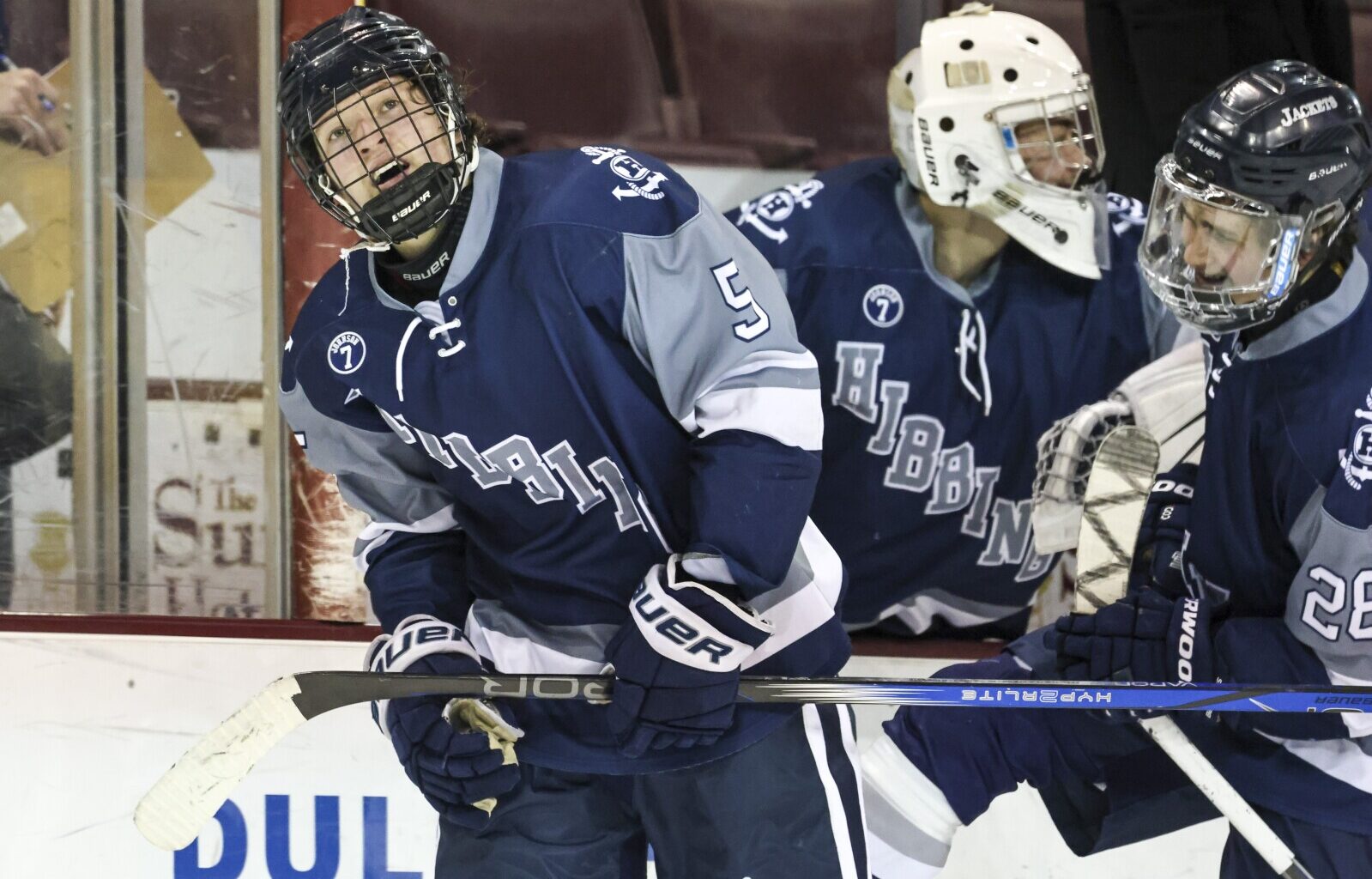 Bluejackets overpower Hawks to advance to section final - Duluth News Tribune
