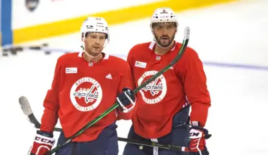 Alex Ovechkin Makes Surprising Comments When Asked About Possible Reunion With Evgeny Kuznetzov