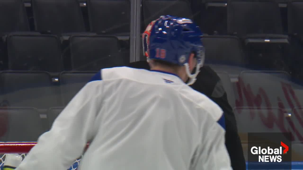 Click to play video: 'Connor McDavid excited for rare chance to represent Canada'