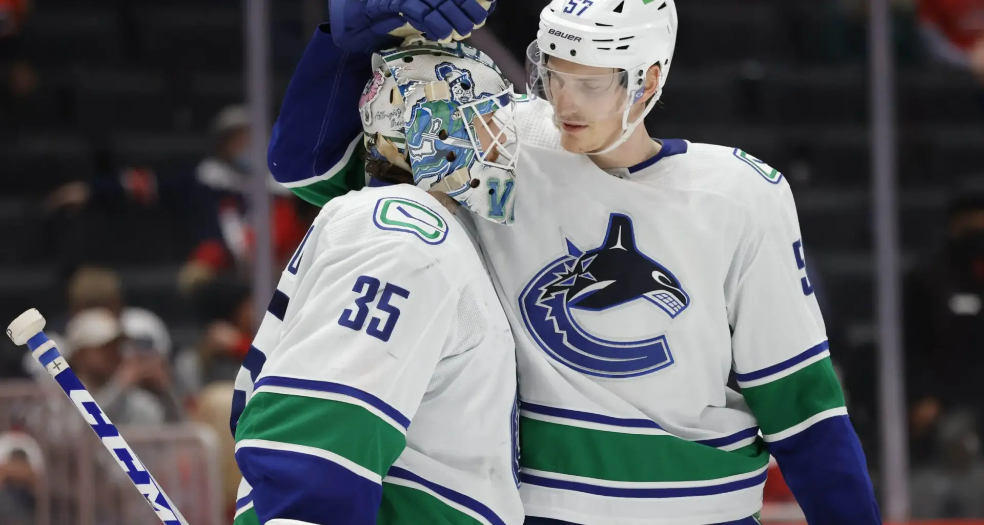 Vancouver Canucks' Tyler Myers Doesn't Hold Back as He Opens Up on Goalie Thatcher Demko's Current A