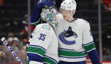 Vancouver Canucks' Tyler Myers Doesn't Hold Back as He Opens Up on Goalie Thatcher Demko's Current A