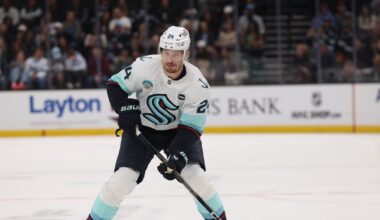 Kraken Have Had Veteran Defenseman On Trade Block For A While