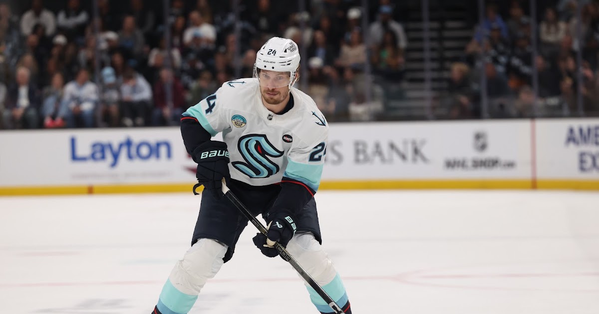 Kraken Have Had Veteran Defenseman On Trade Block For A While