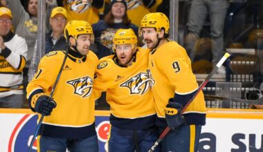 If Nashville Predators Move A Big Contract, There's One Clear Choice