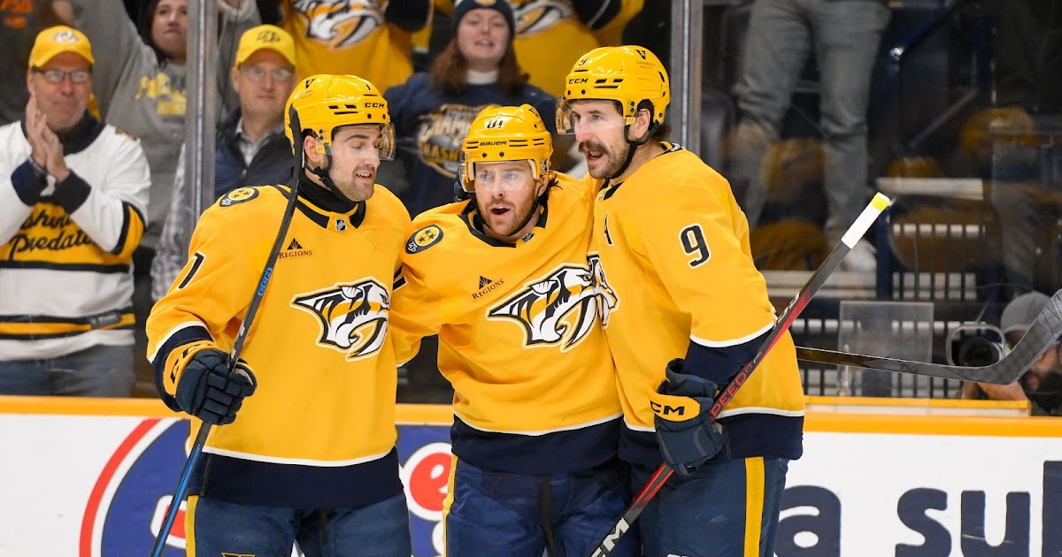 If Nashville Predators Move A Big Contract, There's One Clear Choice