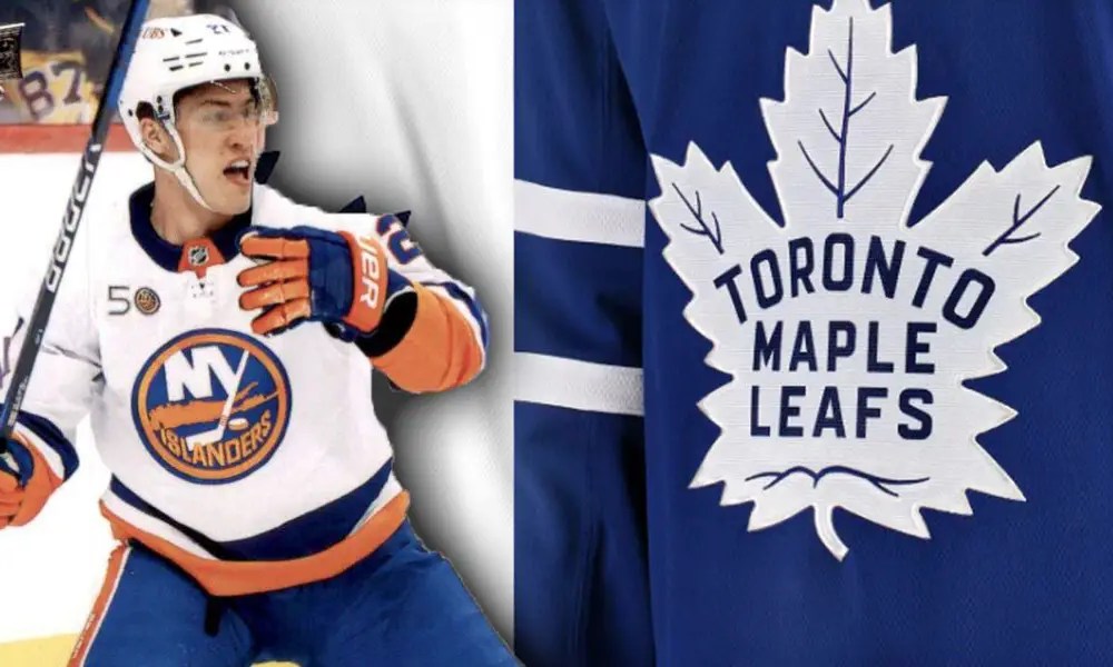 Anders Lee Maple Leafs