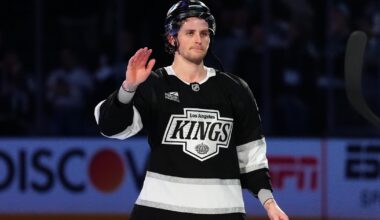 Major Update on Adrian Kempe Extension Talks With LA Kings