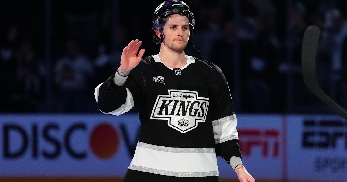 Major Update on Adrian Kempe Extension Talks With LA Kings