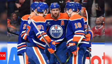 Edmonton Oilers secure 40th win of the season, strengthening playoff hopes for 2025 Stanley Cup run | NHL News