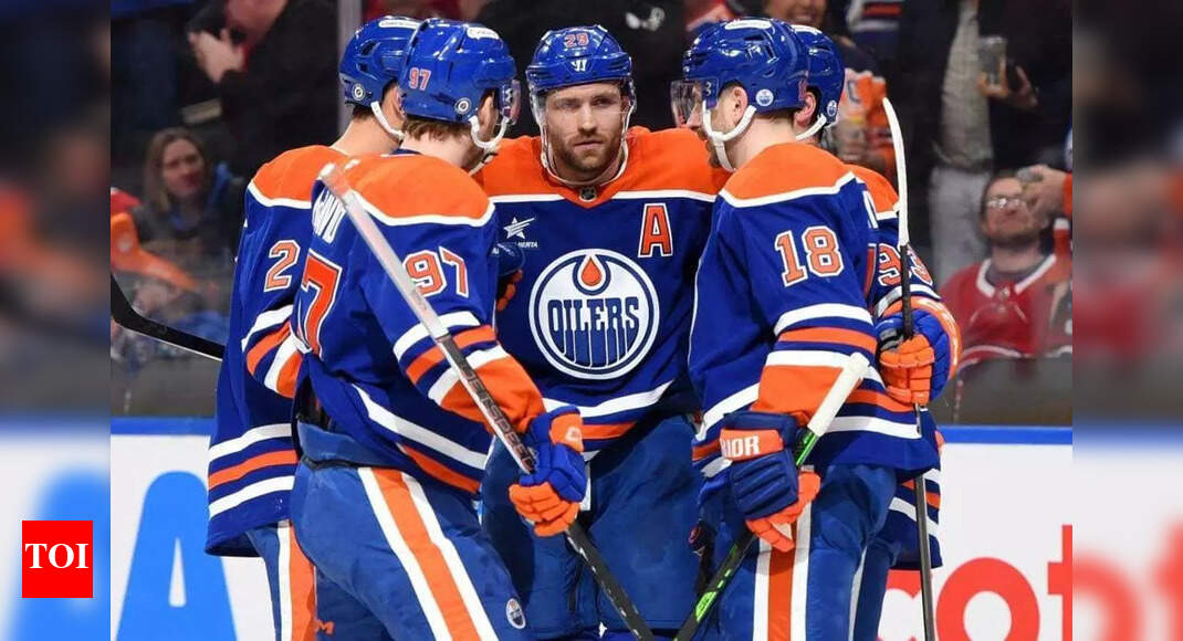 Edmonton Oilers secure 40th win of the season, strengthening playoff hopes for 2025 Stanley Cup run | NHL News