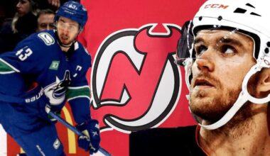 McDavid Devils Oilers trade