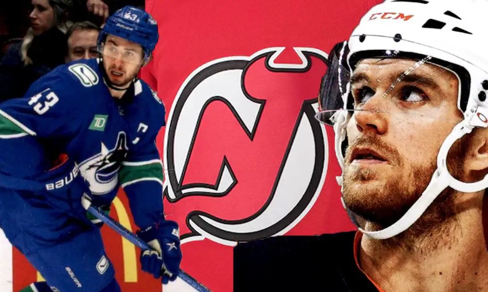 McDavid Devils Oilers trade