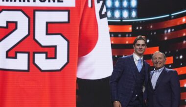 Michigan State hockey lands commitment from NHL Draft first-round pick Porter Martone