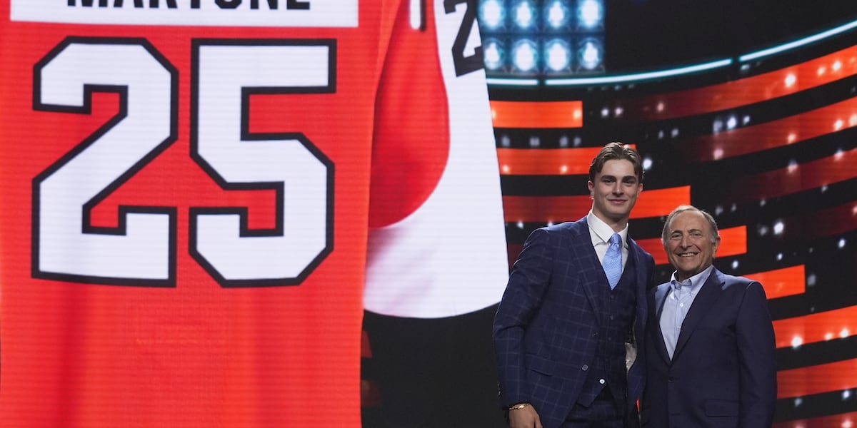 Michigan State hockey lands commitment from NHL Draft first-round pick Porter Martone