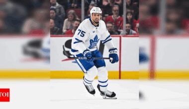 Ryan Reaves joins the San Jose Sharks, reflecting on a painful Toronto Maple Leafs exit | NHL News