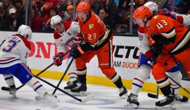 Breaking NHL Signing: Anaheim Ducks Bring Back Another RFA On Multi-Year Contract