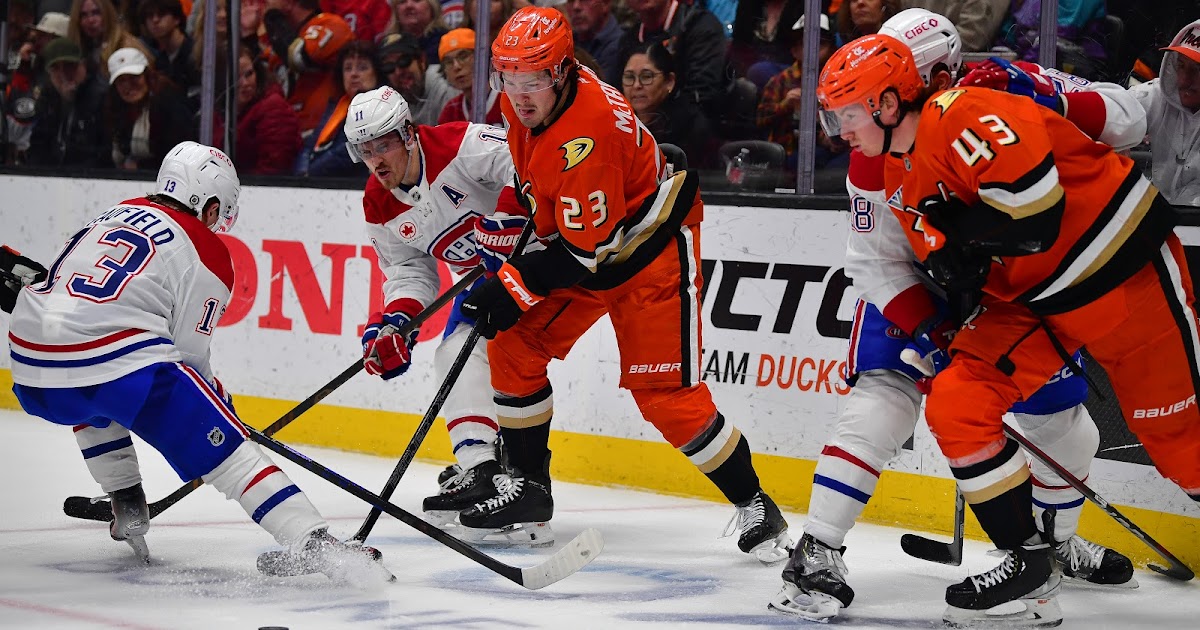 Breaking NHL Signing: Anaheim Ducks Bring Back Another RFA On Multi-Year Contract