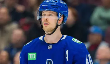 Vancouver Canucks Forward Elias Pettersson Makes Surprise Return Ahead of the Summer 2025-26 Season