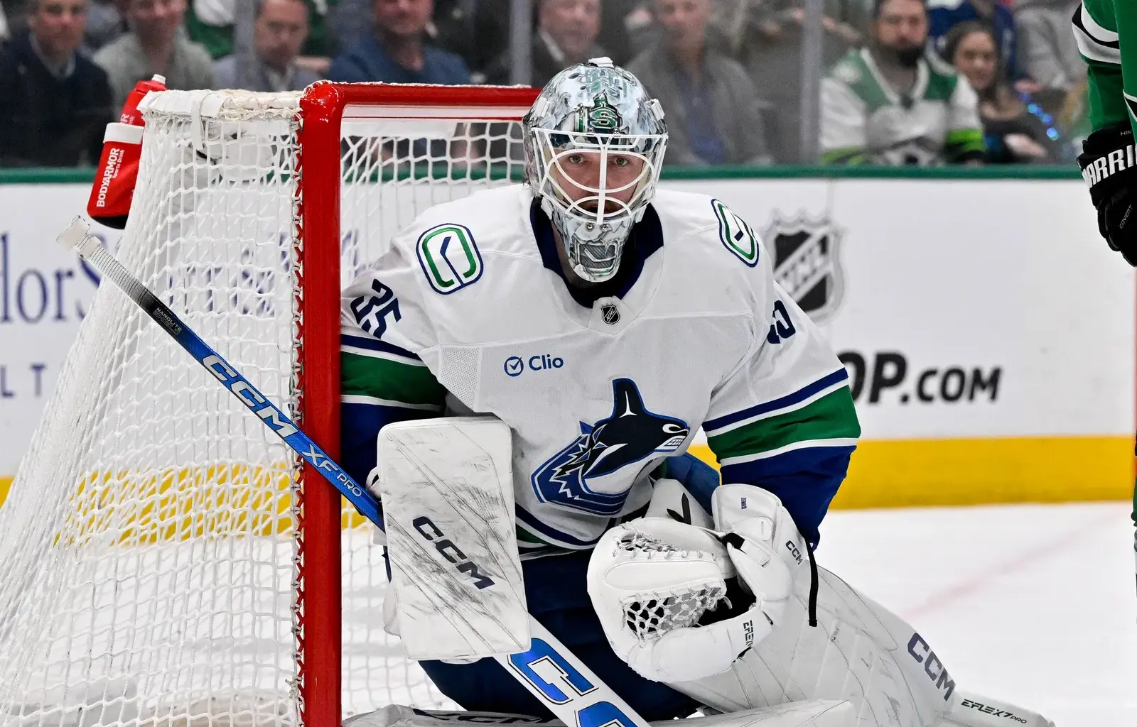 Vancouver Canucks' Thatcher Demko Opens Up on the Drama Between Elias Pettersson & J.T. Miller