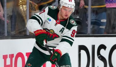 Trouble In Minnesota? Insider Drops Ominous Update on Kaprizov Talks