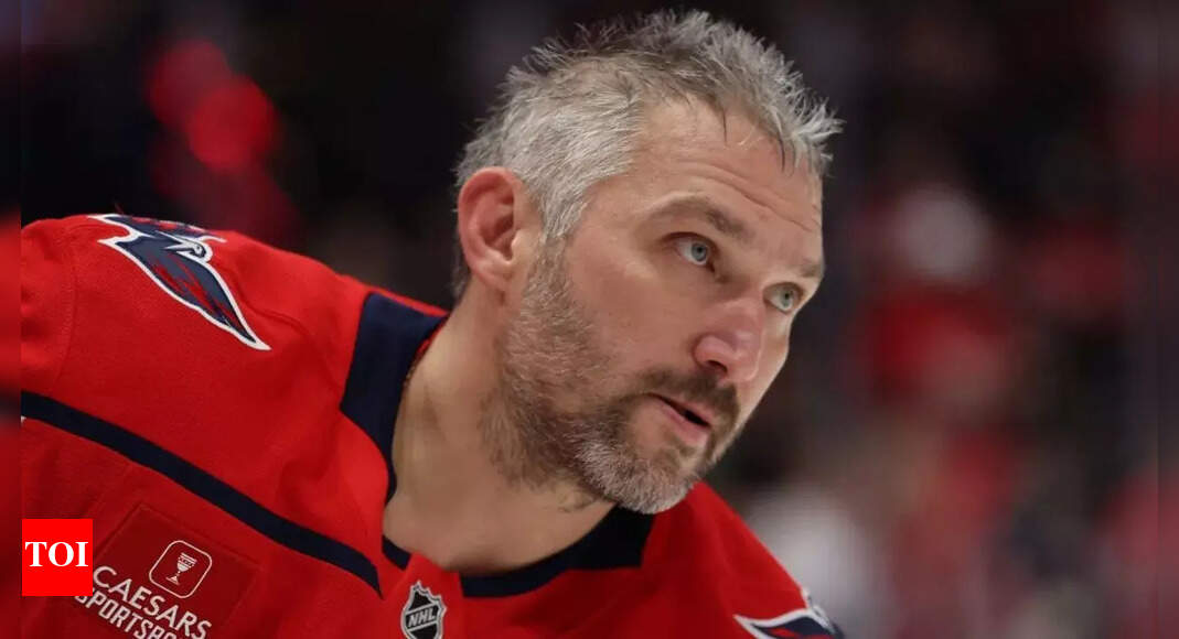Alex Ovechkin fuels retirement rumors: no contract talks with Capitals, wife hints at move to Russia | NHL News