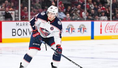 NHL Rumors: Blue Jackets Nearly Sent Unhappy Chinakhov to Divisional Rival